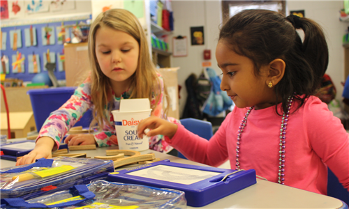 preschool students 